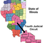 Map Fourth Judicial Circuit Court Of Illinois