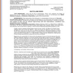 Maricopa County Quit Claim Deed Form Pdf Form Resume Examples