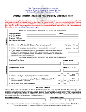 Mass Health Insurance Online Application