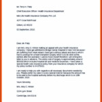 Medical Claim Appeal Letter Sample Templates