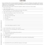 Medical Claim Form 1500 Templates Fillable Printable Samples For