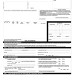 Medical Claim Form Templates 64 Free Templates In Word And PDF Free