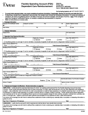 Medical Fsa Receipt Template PDF Template