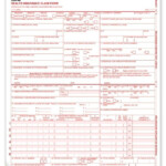 Medical Insurance Claim Form Part A Insurance Forms