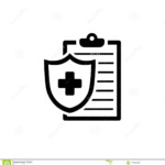 Medical Insurance Icon Health Insurance Symbol Stock Vector