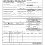 Medical Mutual Claim Form Fill Out And Sign Printable PDF Template