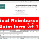 Medical Reimbursement Claim Form National Health Insurance FHPL FAMILY