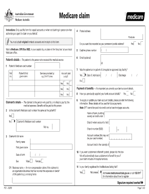 Medicare Form Fill Online Printable Fillable Blank PdfFiller