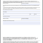 Medicare Reimbursement With A Request For Medical Payment Form