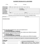 Mtn Insurance Claim Form Fill Online Printable Fillable Blank