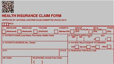 New 1500 Claim Form Approved To Accommodate ICD 9 Or ICD 10 Diagnosis