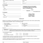 New Jersey Small Claims Complaint Form Fill Online Printable