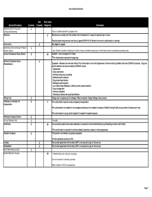 Ohio Medicaid Physician Fee Schedule Edit Fill Out Print Download 