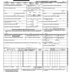 Owcp 1500 Edit Fill Out Download Printable Online Forms In Word