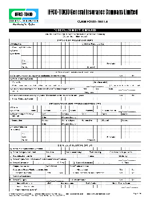  PDF IFFCO Tokio Health Claim Form PDF Download In English InstaPDF