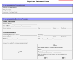 Physician Statement Form Allianz Global Assistance Download Printable