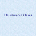 PPT Life Insurance Claims PowerPoint Presentation Free Download ID