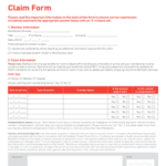 Printable Medibank Oshc Claim Form Fill Out Download Online Blanks