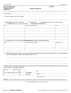 Probate Court Forms Fill Online Printable Fillable Blank PdfFiller