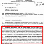 Request Letter For Pf Withdrawal To Pf Office Certify Letter