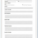 Sample Medicare Claim Form Templates Printable Medical Forms Letters