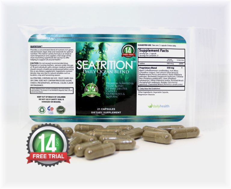 Seatrition Free Trial Daily Health