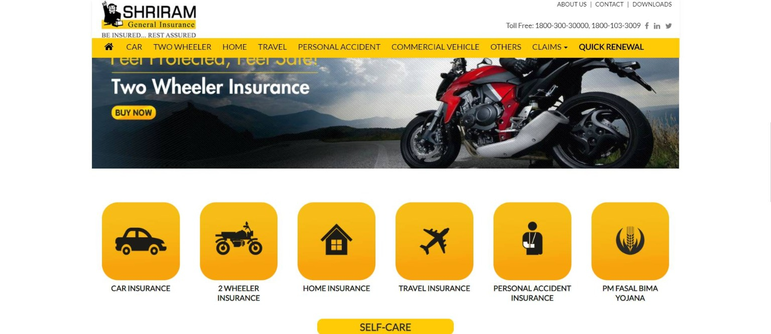 Shriram General Insurance Review Insurance