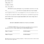 South Carolina Quit Claim Deed Free Printable Legal Forms