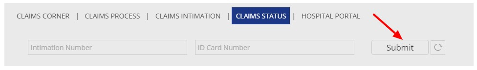 Star Health Insurance Claim Procedure Claim Status Form