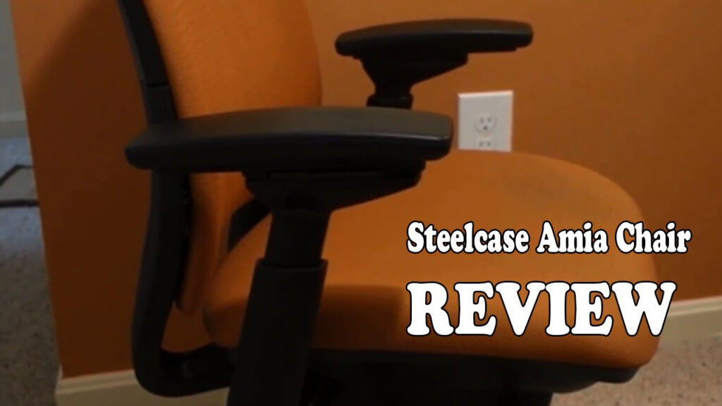 Steelcase Amia Chair Review Designsludge