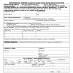 Submit Prior Authorization Form Anthem PDF Forms And Document Samples