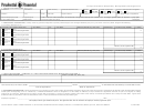 Top 24 Prudential Life Insurance Forms And Templates Free To Download 