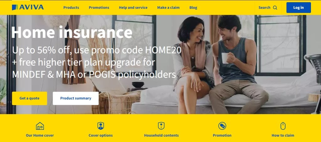 Top Home Insurance Providers In Singapore