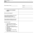 Travel Insurance Form Pdf Insurance