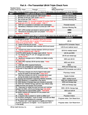 Triple Check Page Online Fill Online Printable Fillable Blank 