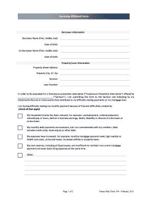 131 Printable Affidavit Form Templates Fillable Samples In PDF Word 