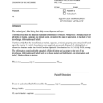 131 Printable Affidavit Form Templates Fillable Samples In PDF Word