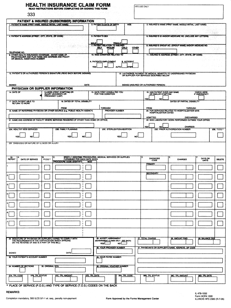 1443 Medicaid Claim Form Fill Online Printable Fillable Blank
