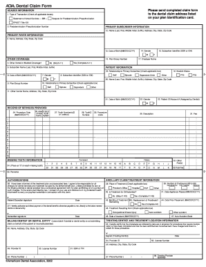 17 Printable United Healthcare Claim Form Templates Fillable Samples ...