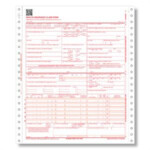 1b CMS 1500 INSURANCE CLAIM FORM VER 02 12 CONTINUOUS FORMAT 2 PART