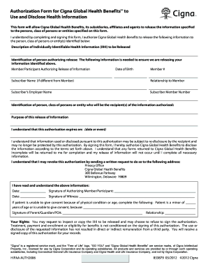 20 Printable Cigna Medical Claim Form For Providers Templates 