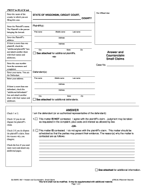 2011 2018 Form WI SC 5200V Fill Online Printable Fillable Blank 