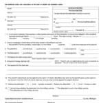 2014 MI Form DC 84 Fill Online Printable Fillable Blank PdfFiller