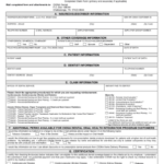 22 Printable Cigna International Claim Form Templates Fillable