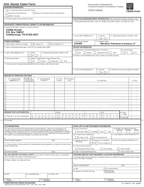 24 Printable Cigna Medical Claim Form Templates Fillable Samples In 