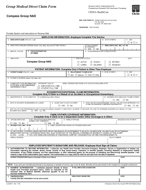 24 Printable Cigna Medical Claim Form Templates Fillable Samples In 