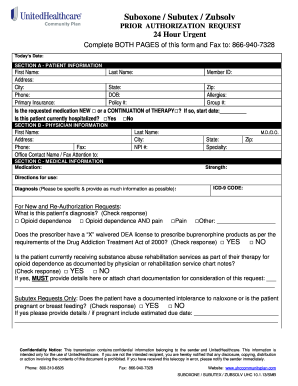 25 Printable United Healthcare Prescription Claim Form Templates 