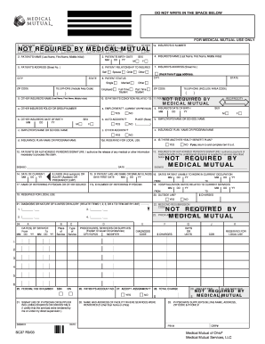 30 Printable Blue Cross Blue Shield International Medical Claim Form 