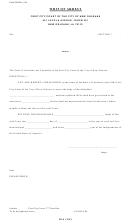 34 Louisiana Court Forms And Templates Free To Download In PDF