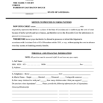 34 Louisiana Court Forms And Templates Free To Download In PDF